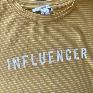 Influencer Tee